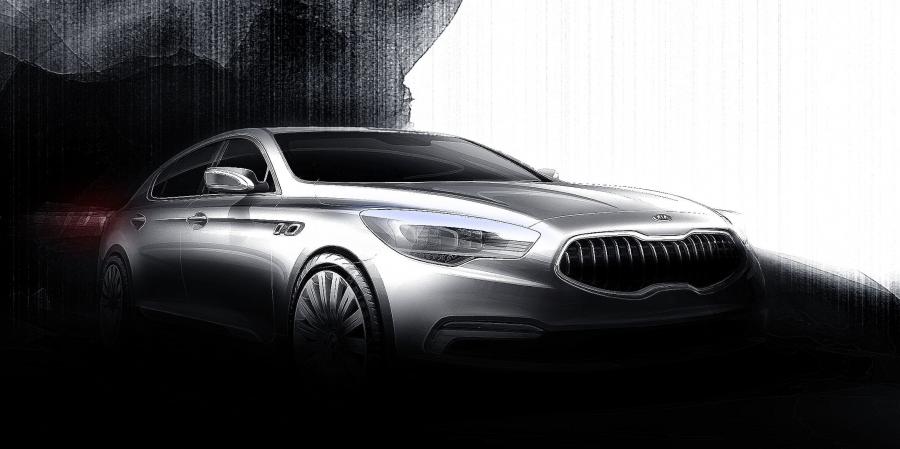  Kia KH Concept 2012 года  (фото 9 из 9)